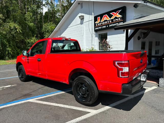 Photo of 2020 Red Ford F-150