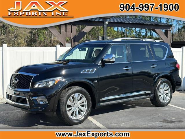 2016 Infiniti QX80