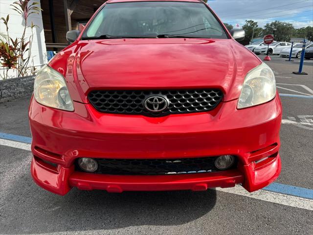 Photo of 2004 Red Toyota Matrix