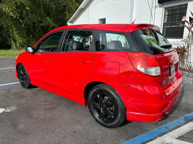 Photo of 2004 Red Toyota Matrix