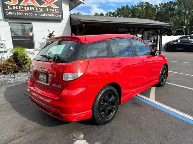 Photo of 2004 Red Toyota Matrix