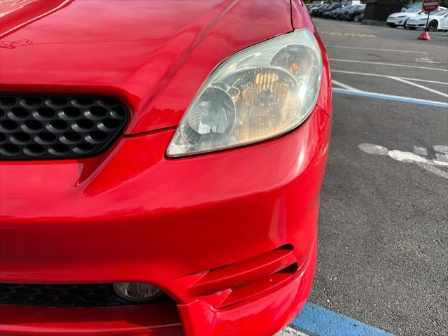 Photo of 2004 Red Toyota Matrix