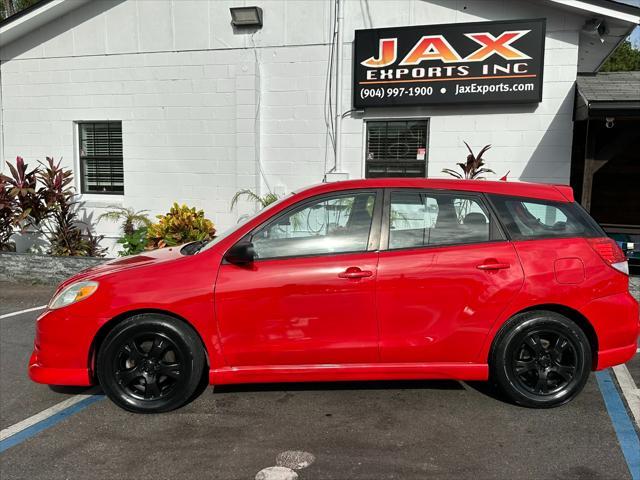 Photo of 2004 Red Toyota Matrix
