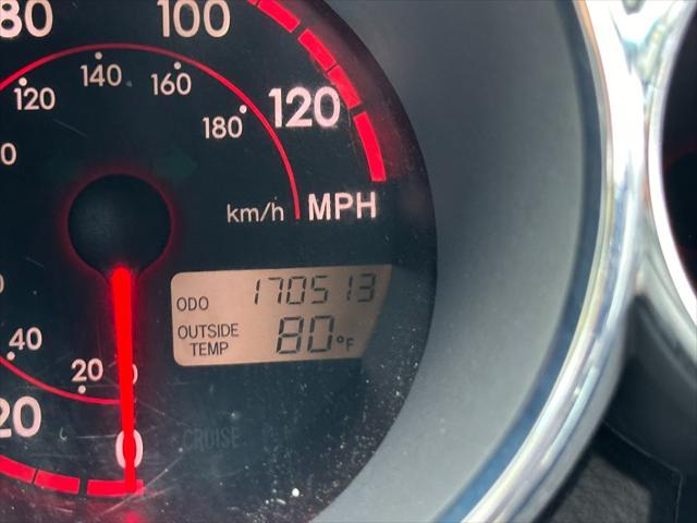 Photo of 2004 Red Toyota Matrix