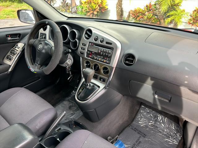 Photo of 2004 Red Toyota Matrix