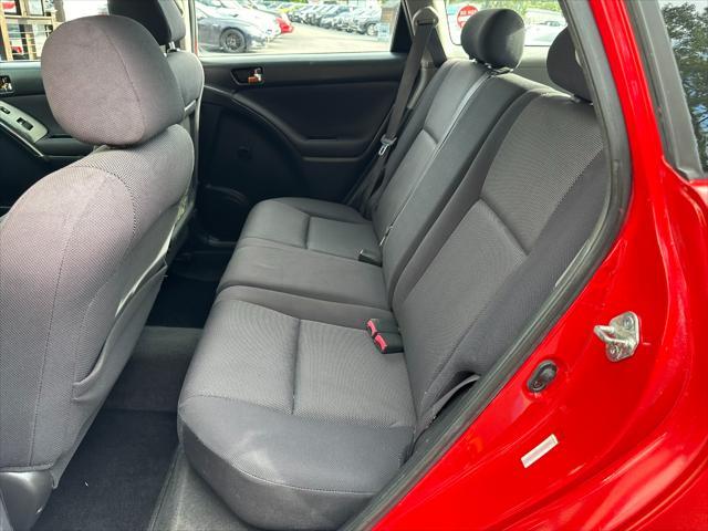 Photo of 2004 Red Toyota Matrix