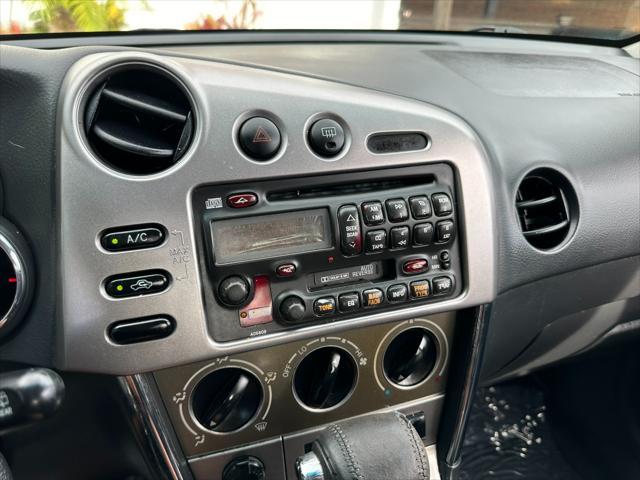 Photo of 2004 Red Toyota Matrix