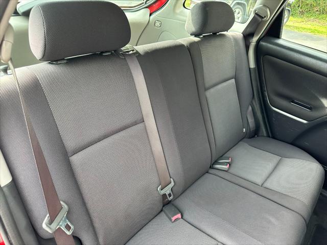 Photo of 2004 Red Toyota Matrix