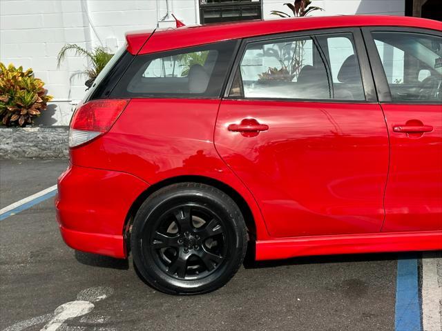 Photo of 2004 Red Toyota Matrix