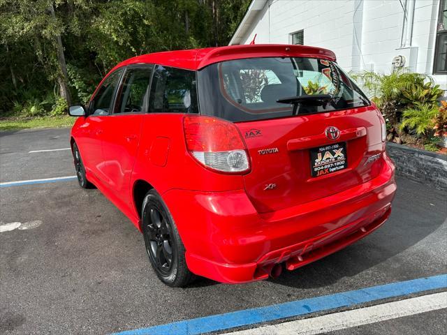 Photo of 2004 Red Toyota Matrix
