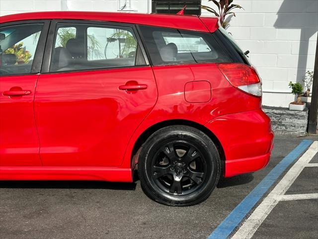 Photo of 2004 Red Toyota Matrix