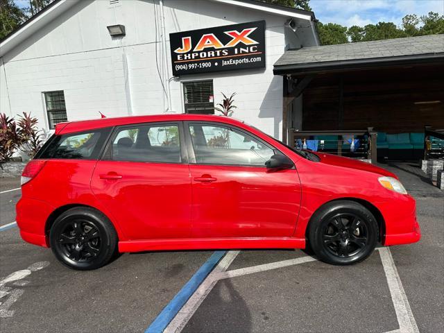 Photo of 2004 Red Toyota Matrix