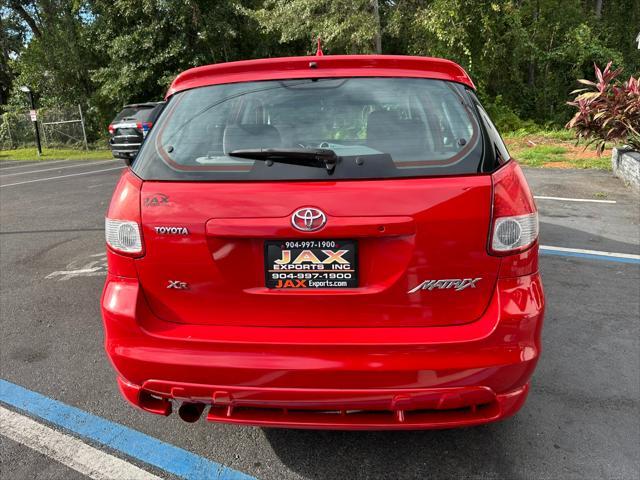 Photo of 2004 Red Toyota Matrix