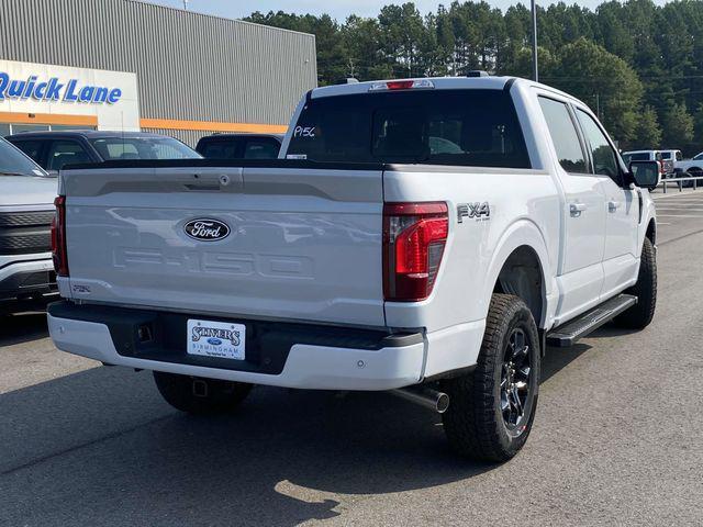 Photo of 2025 Space White Metallic Ford F-150