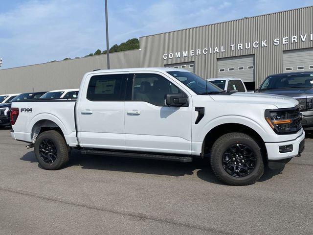 Photo of 2025 Space White Metallic Ford F-150