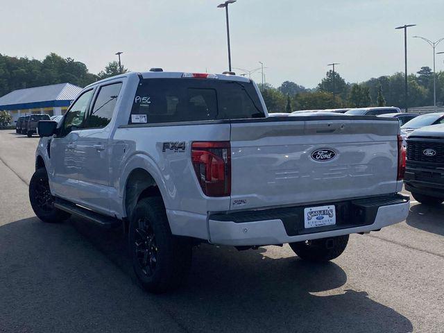 Photo of 2025 Space White Metallic Ford F-150