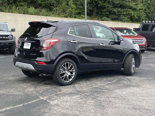 Photo of 2019 Ebony Twilight Metallic Buick Encore