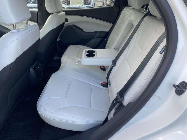 Photo of 2025 White Metallic Ford Mustang Mach-E