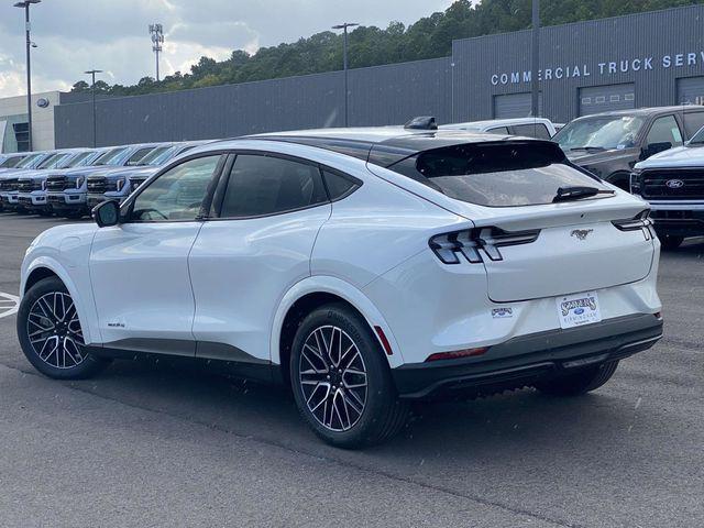 Photo of 2025 White Metallic Ford Mustang Mach-E