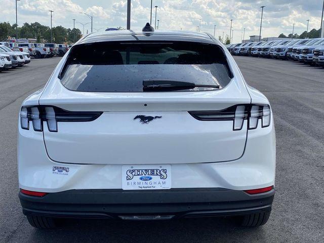 Photo of 2025 White Metallic Ford Mustang Mach-E