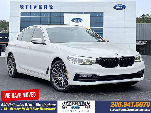 2018 BMW 530E