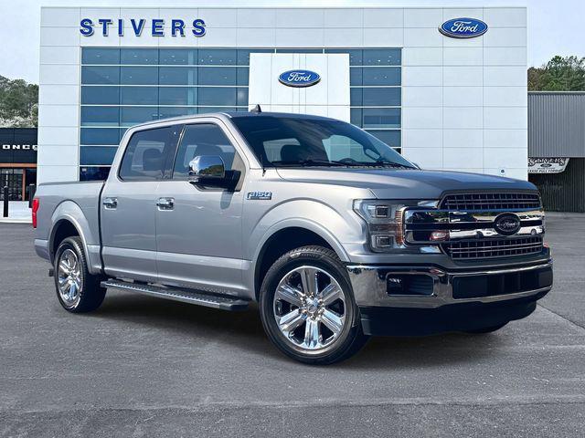 Photo of 2020 Iconic Silver Metallic Ford F-150