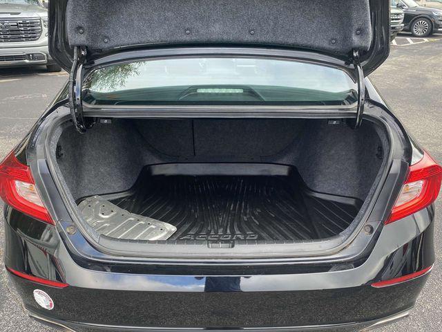 Photo of 2021 Crystal Black Pearl Honda Accord