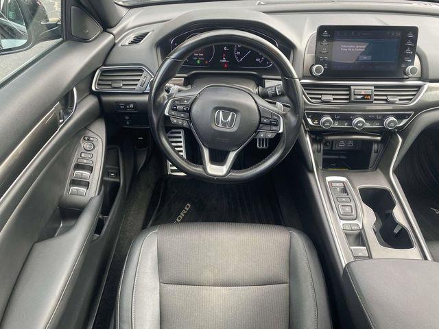 Photo of 2021 Crystal Black Pearl Honda Accord