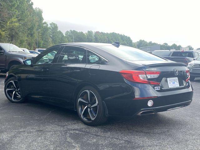 Photo of 2021 Crystal Black Pearl Honda Accord