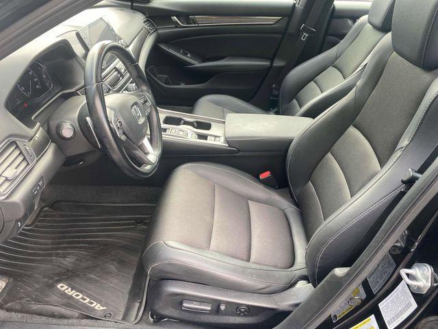 Photo of 2021 Crystal Black Pearl Honda Accord