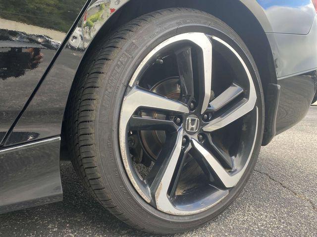 Photo of 2021 Crystal Black Pearl Honda Accord