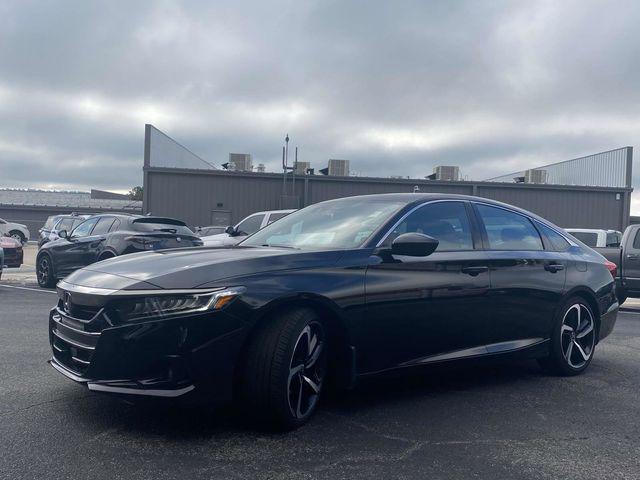 Photo of 2021 Crystal Black Pearl Honda Accord
