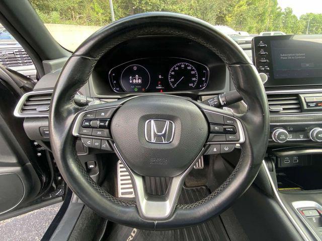 Photo of 2021 Crystal Black Pearl Honda Accord