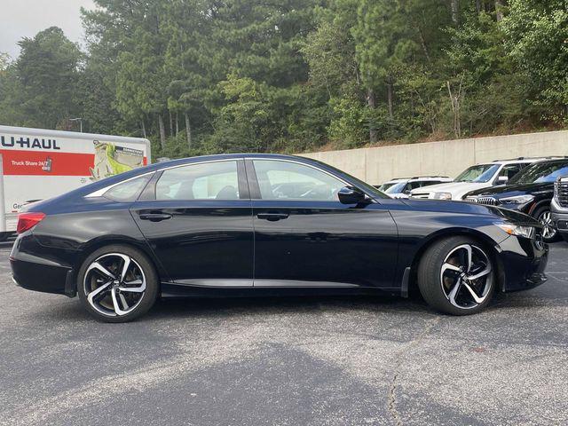 Photo of 2021 Crystal Black Pearl Honda Accord