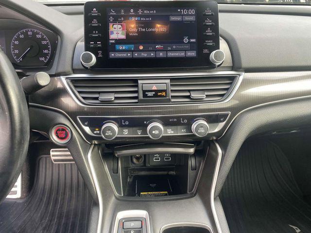 Photo of 2021 Crystal Black Pearl Honda Accord