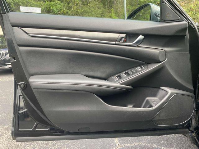 Photo of 2021 Crystal Black Pearl Honda Accord