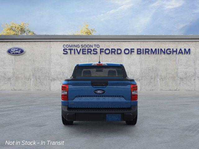 Photo of 2025 Velocity Blue Ford Maverick