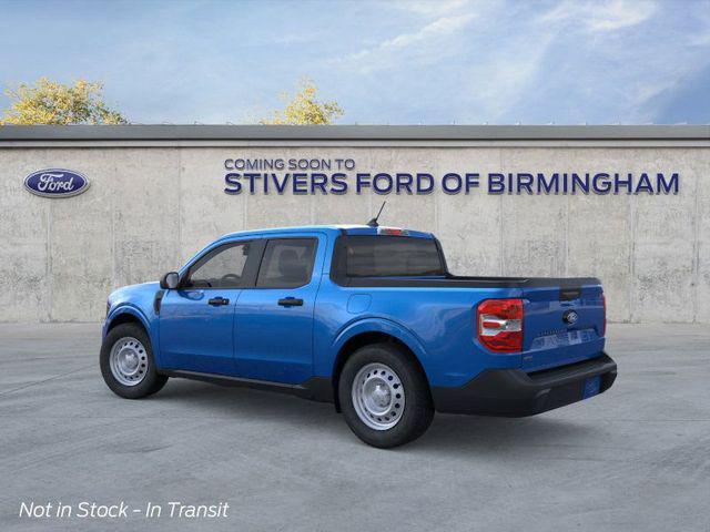 Photo of 2025 Velocity Blue Ford Maverick