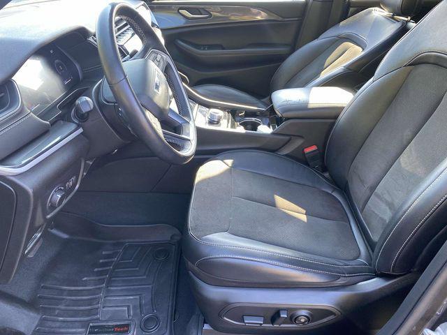 Photo of 2022 Baltic Gray Metallic Clearcoat Jeep Grand Cherokee