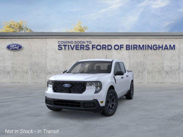 Photo of 2025 Space White Metallic Ford Maverick