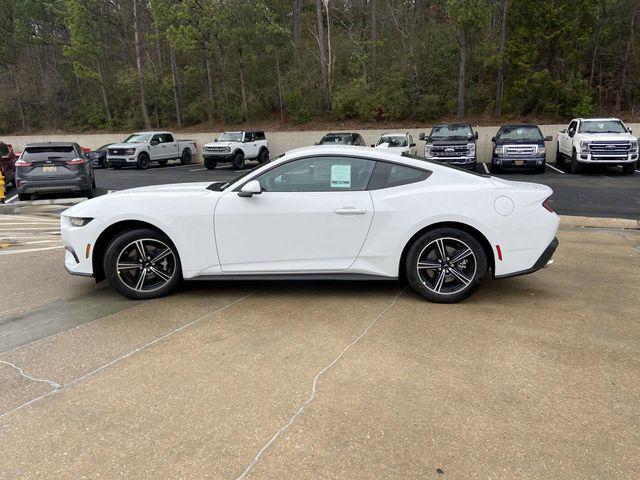 Photo of 2025 Oxford White Ford Mustang
