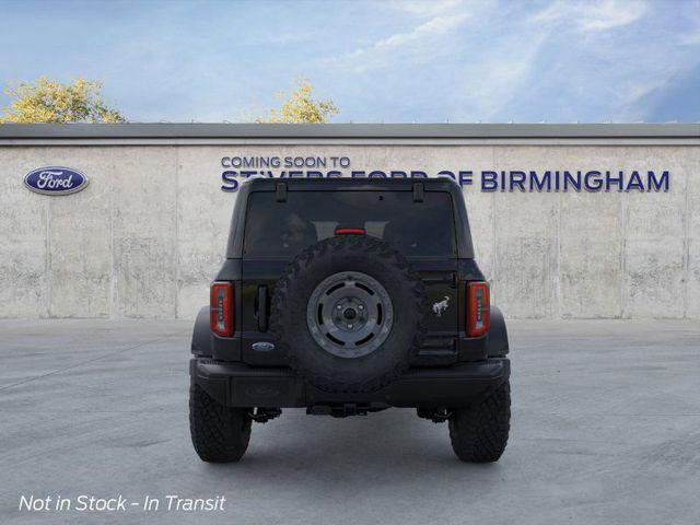 Photo of 2025 Shadow Black Ford Bronco