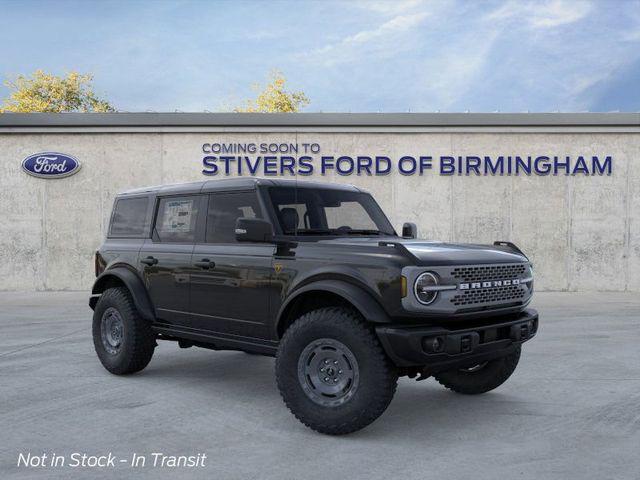 Photo of 2025 Shadow Black Ford Bronco