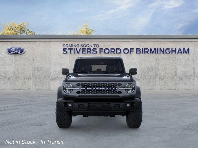 Photo of 2025 Shadow Black Ford Bronco