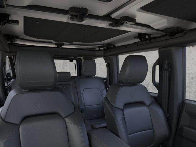 Photo of 2025 Shadow Black Ford Bronco