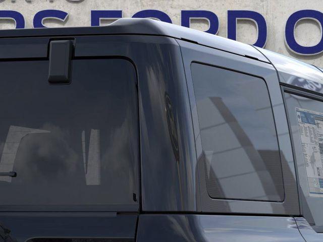 Photo of 2025 Shadow Black Ford Bronco