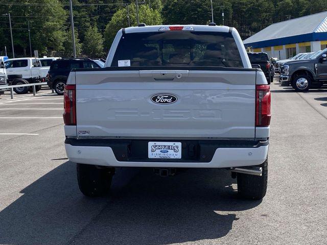 Photo of 2025 Space White Metallic Ford F-150