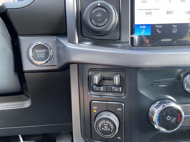Photo of 2025 Space White Metallic Ford F-150