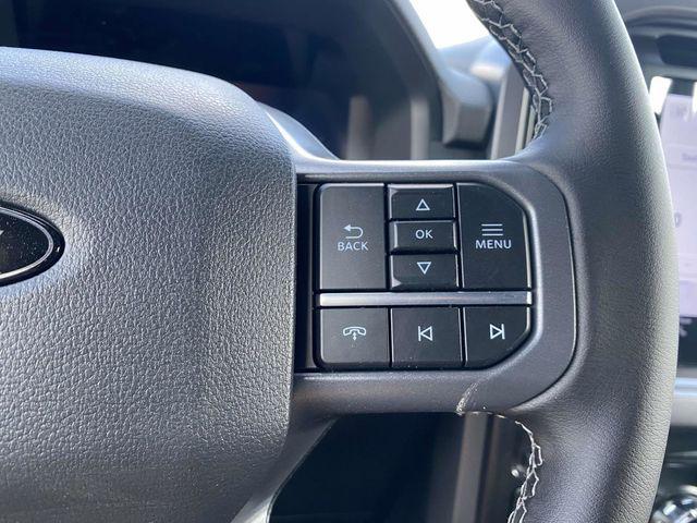Photo of 2025 Space White Metallic Ford F-150