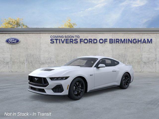 Photo of 2025 Oxford White Ford Mustang